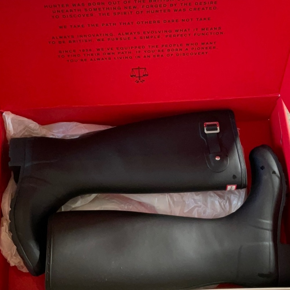 Hunter Women’s Original Tall Rain Boots